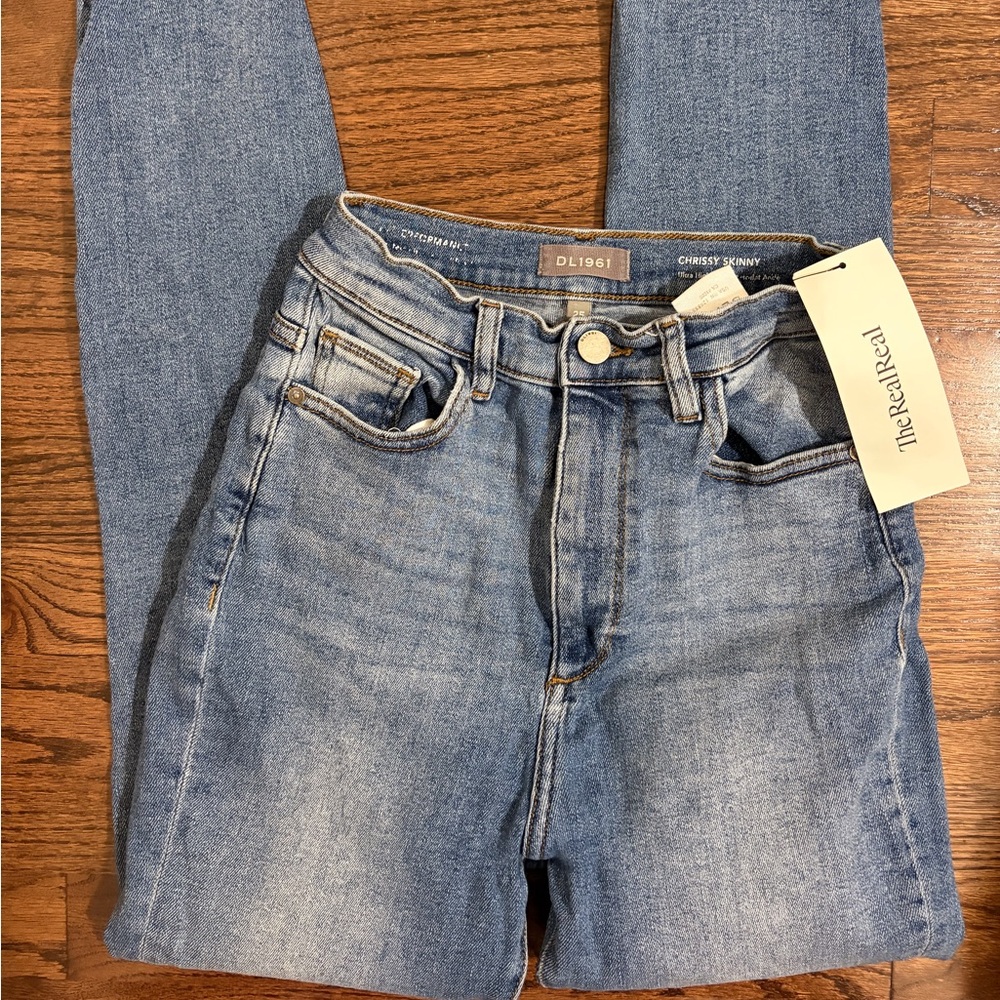 DL1961 Chrissy High-Rise Skinny Jeans | Certified Pre-Owned